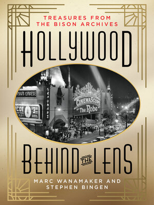 cover image of Hollywood Behind the Lens